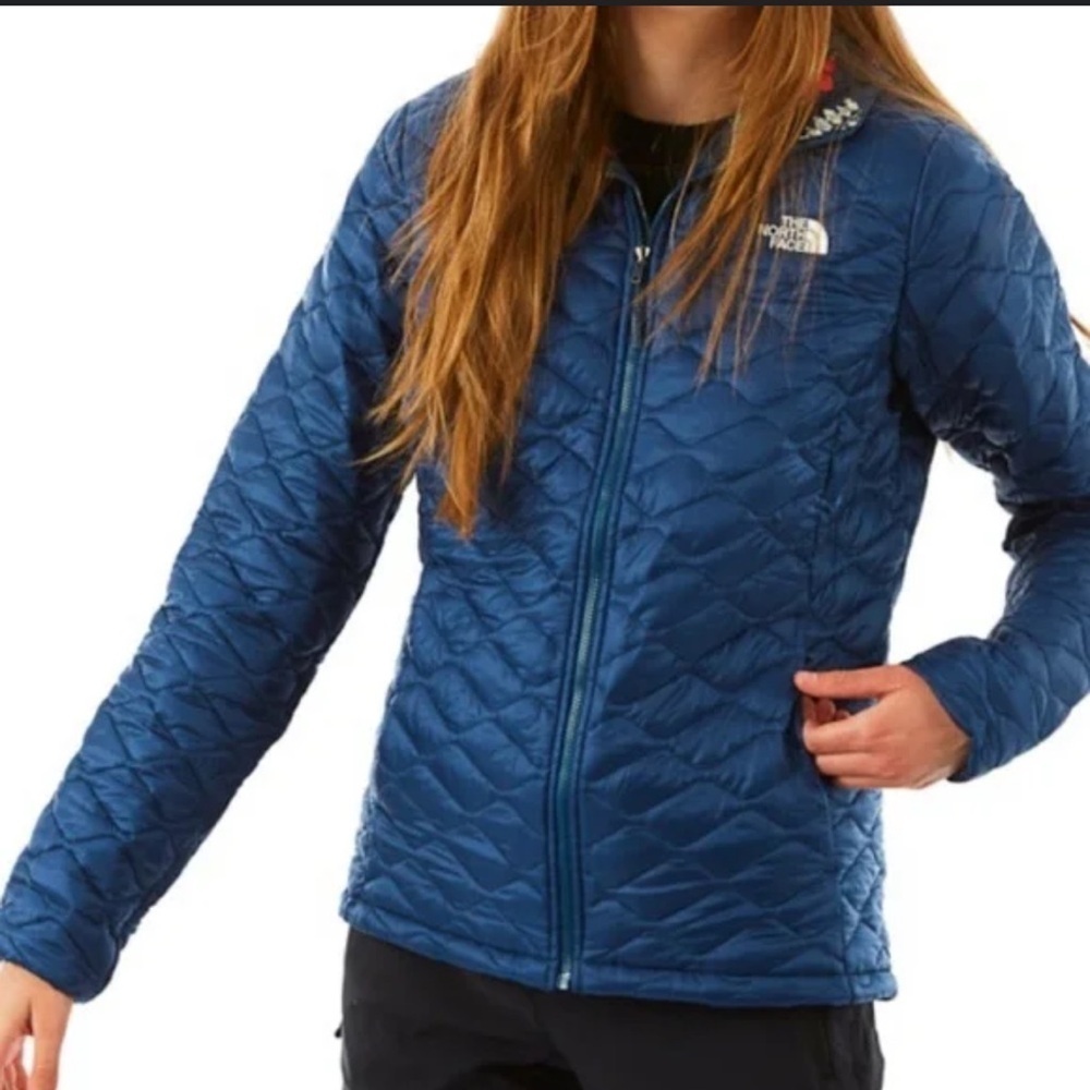 The North Face Women Thermoball Full Zip Sodalite Jacket